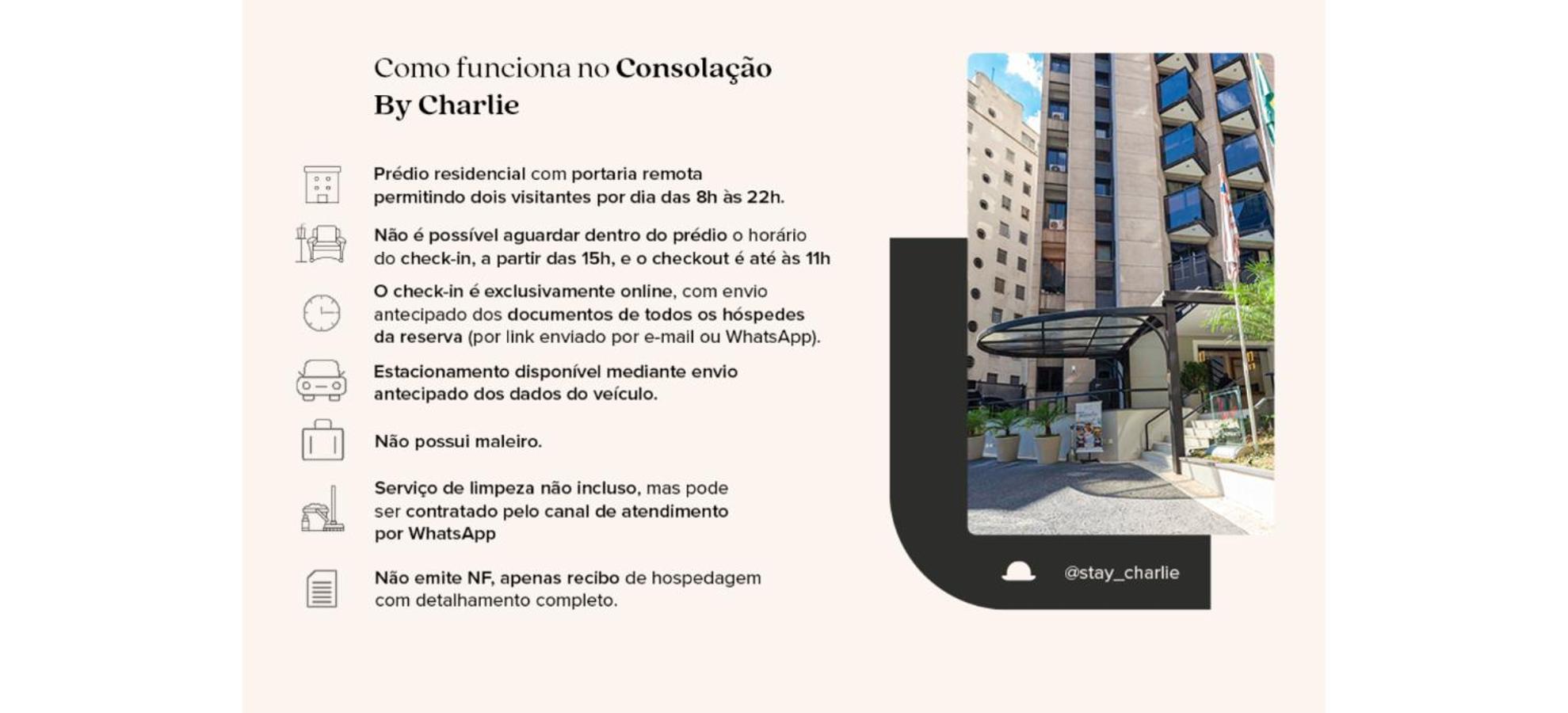 Consolacao By Charlie San Paolo Esterno foto